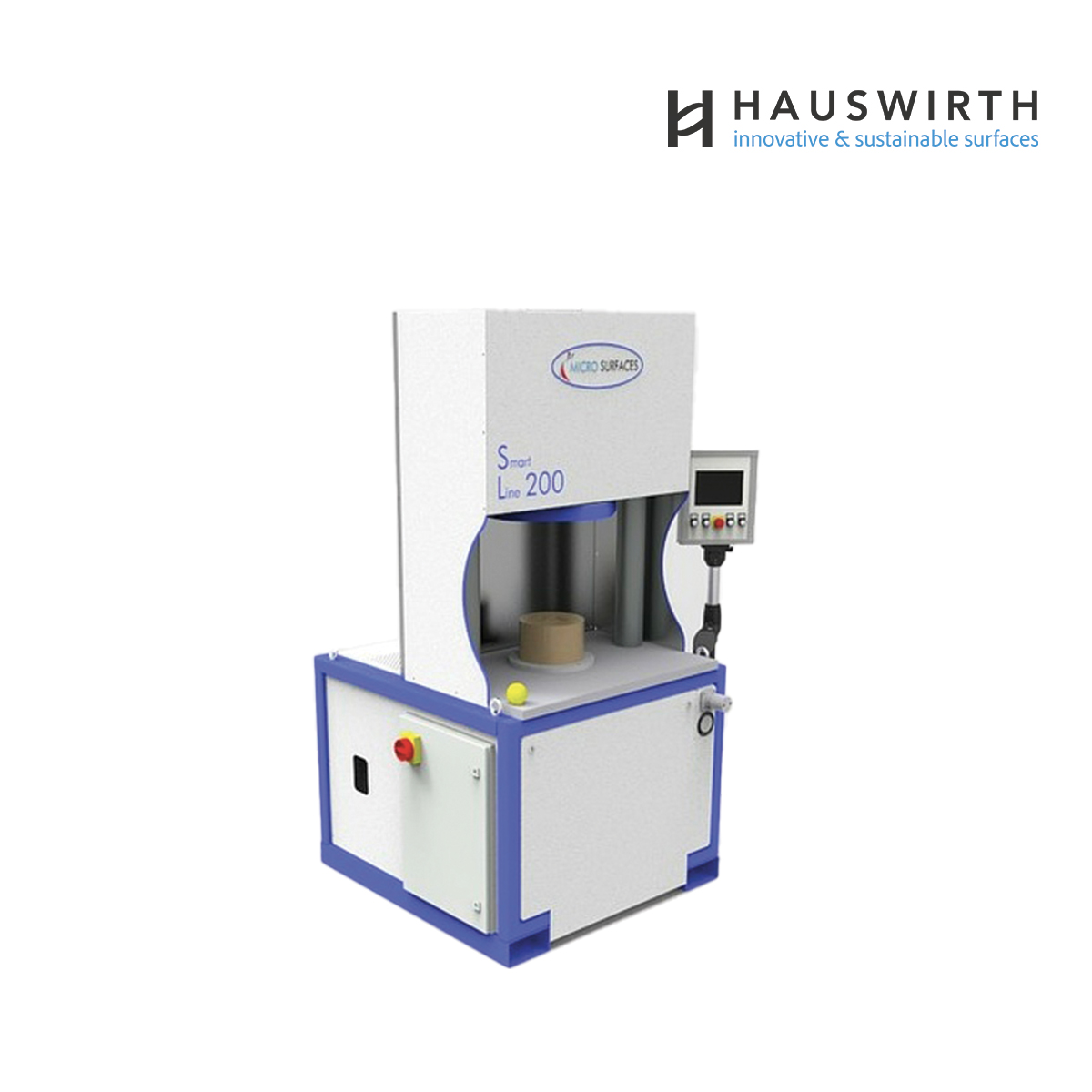 Smart Line - Machine d'usinage par extrusion de pâte abrasive
